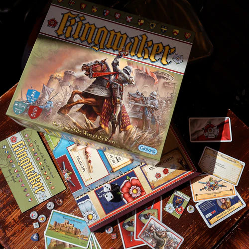 Kingmaker The Remastered Royal Relaunch Gibsons Games Gibsons US