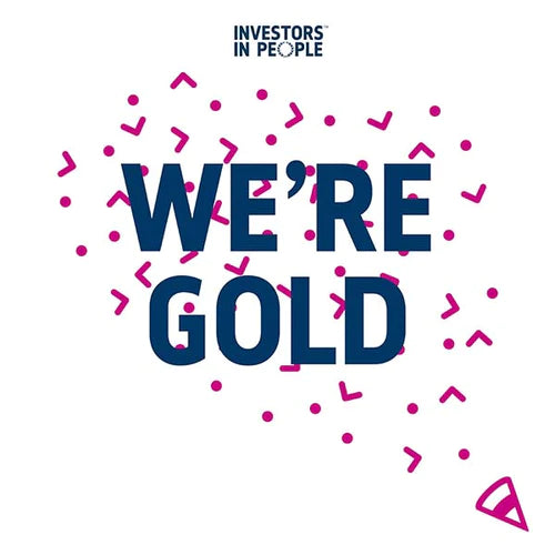 Gibsons Achieves Gold Level Investors in People Accreditation