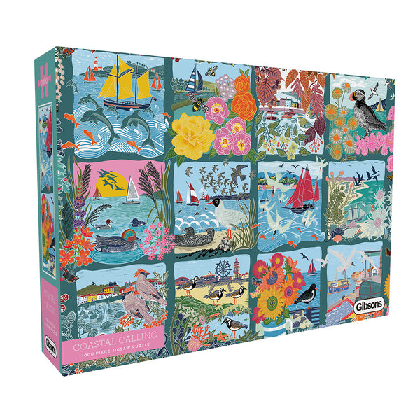 Gibsons Coastal Calling 1000 Piece Jigsaw Puzzle – Gibsons US