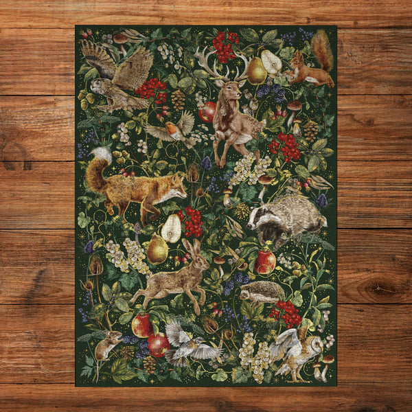 Gibsons Fable The Art File 1000 Piece Jigsaw Puzzle for Adults - Great ...