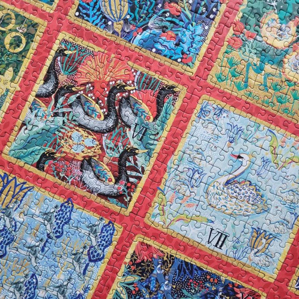 12 Days of Christmas 1000 Piece Jigsaw Puzzle | Gibsons Games