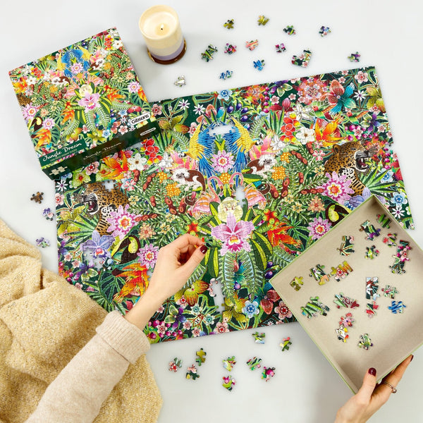 Jungle Dream 1000 Piece Jigsaw Puzzle | Gibsons Games – Gibsons US