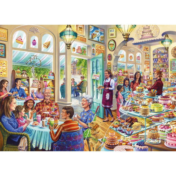 Grandma's Treat 1000 Piece Jigsaw Puzzle | Gibsons USA