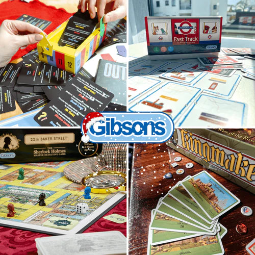 FOUR FAMILY BOARD GAMES TO PLAY AROUND THE FIRE THIS CHRISTMAS