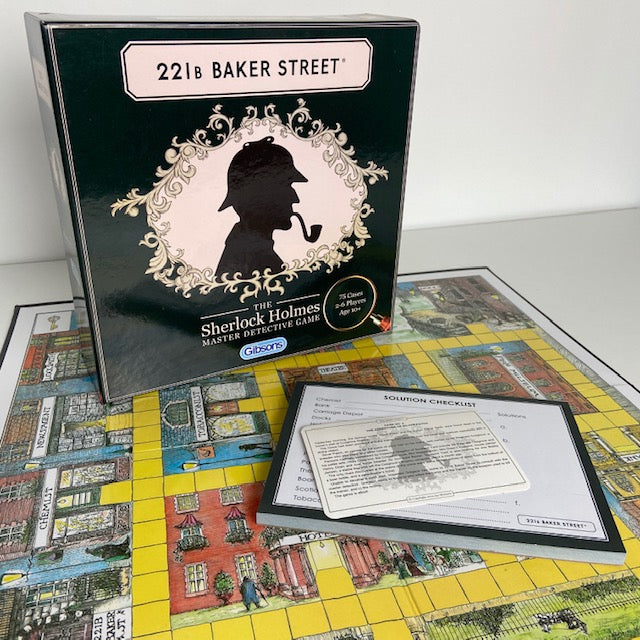 Gibsons 221B Baker Street The Sherlock Holmes Master Detective