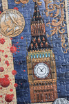Sherlock Holmes Book Club 1000 piece jigsaw puzzle Big Ben detail