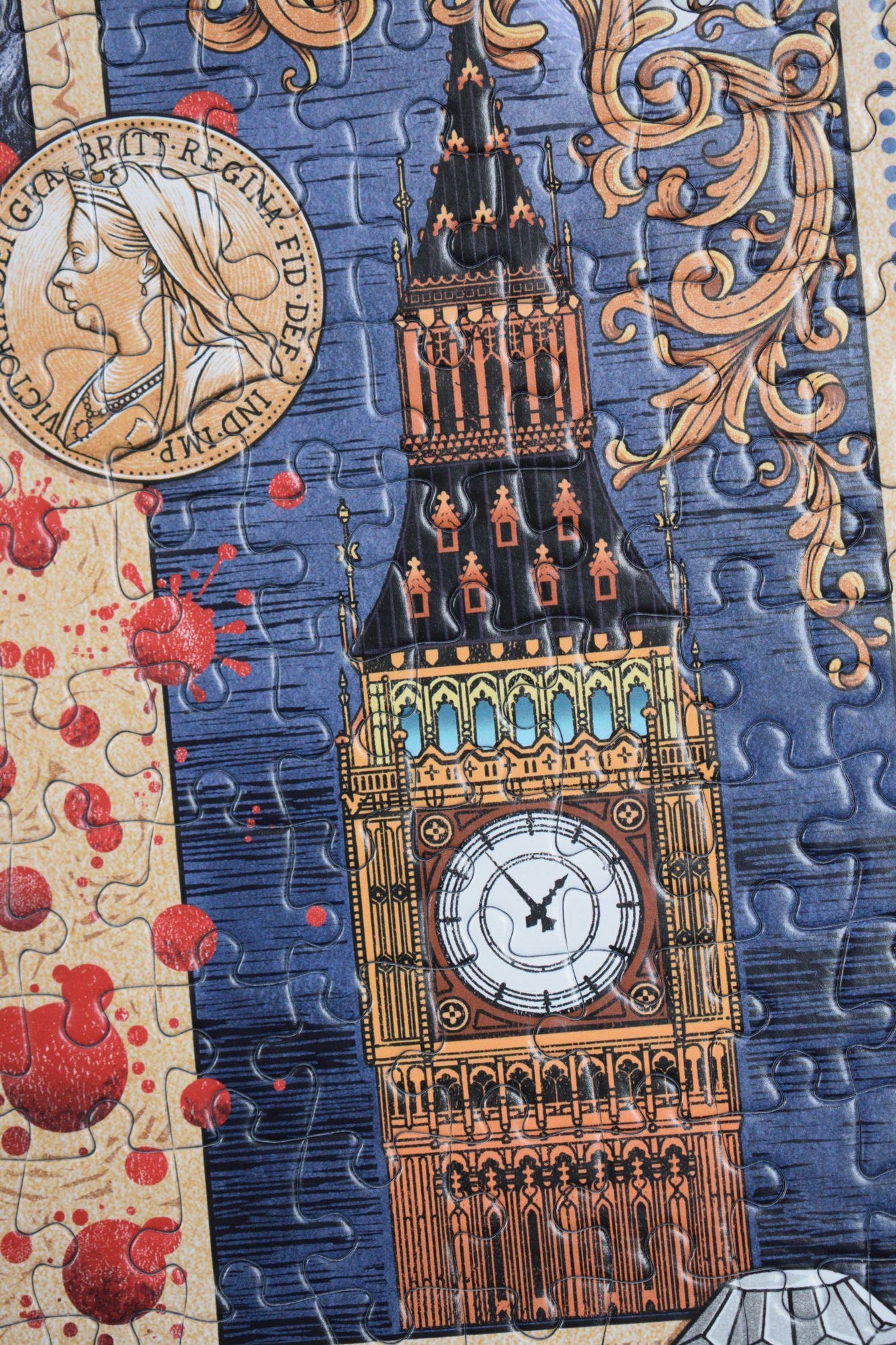 Book Club: Sherlock Holmes 1000 Piece Jigsaw Puzzle | Gibsons USA