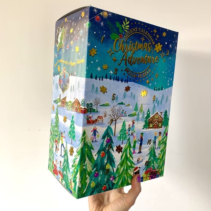 Gibsons Jigsaw Puzzle Advent Calendar Christmas Adventures