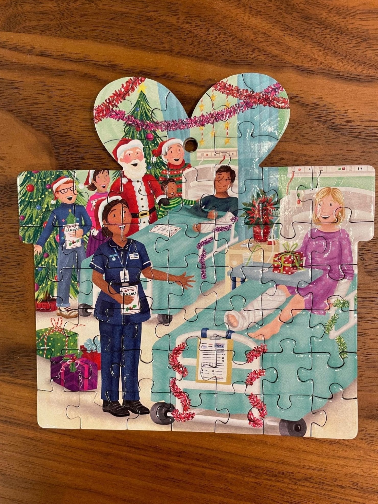 Gibsons Jigsaw Puzzle Advent Calendar Christmas Adventures