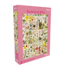Gibsons RHS Botanical Bliss | 1000 Piece Jigsaw Puzzle in retail box side view