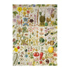 Gibsons RHS Botanical Bliss | 1000 Piece Jigsaw Puzzle made on white background