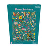 Gibsons RHS Floral Fantasy 1000 Piece Jigsaw Puzzle in retail box front view