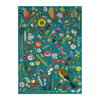 Gibsons RHS Floral Fantasy 1000 Piece Jigsaw Puzzle made up on white background