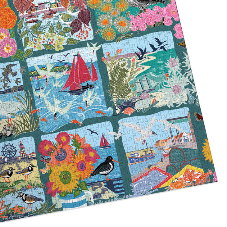 Gibsons Coastal Calling 1000 Piece Jigsaw Puzzle – Gibsons US