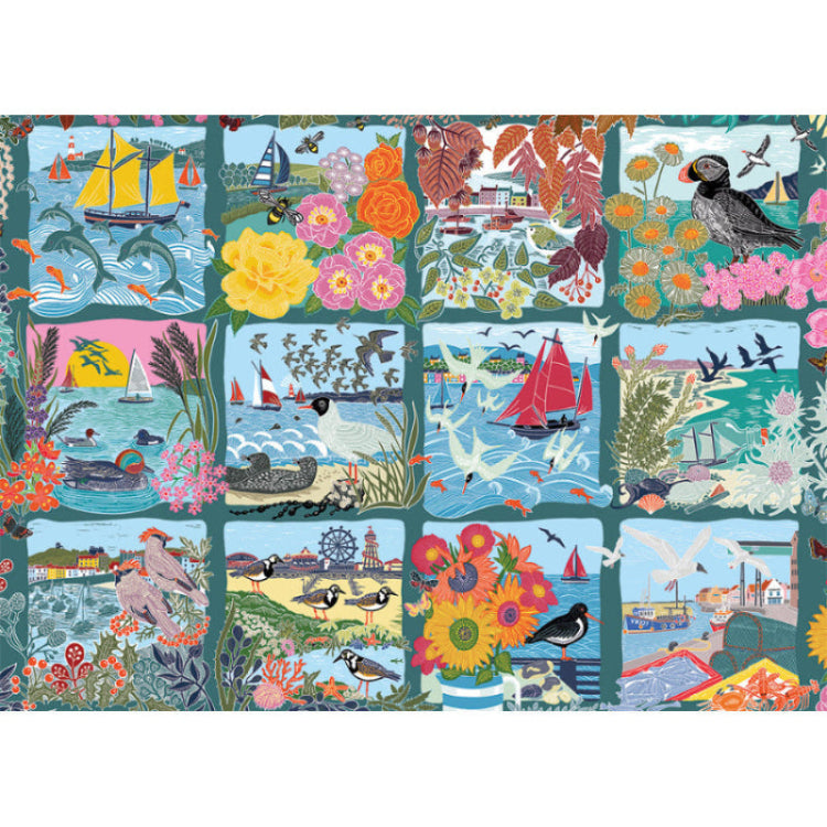 Gibsons Coastal Calling 1000 Piece Jigsaw Puzzle – Gibsons US