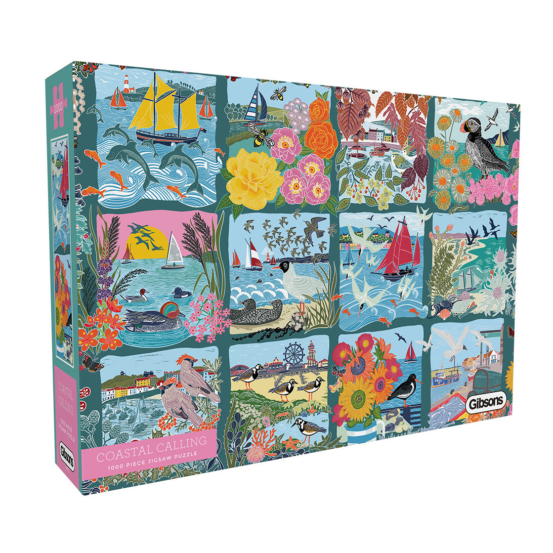 Gibsons Coastal Calling 1000 Piece Jigsaw Puzzle – Gibsons US