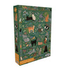 Gibsons Tapestry Garden 1000 Piece Jigsaw Puzzle in retail box side view