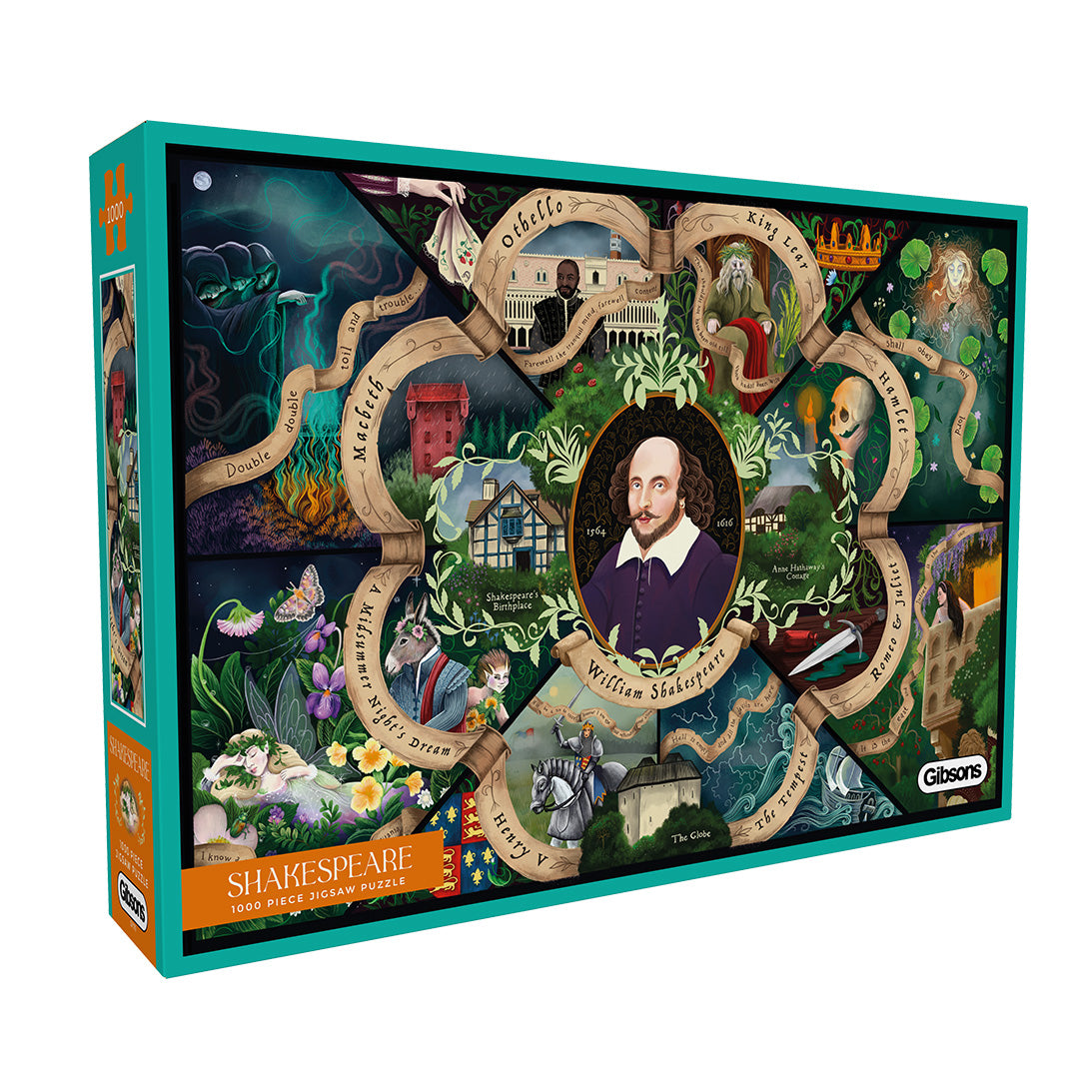 1000 Piece Jigsaw Puzzles for Adults – Gibsons US