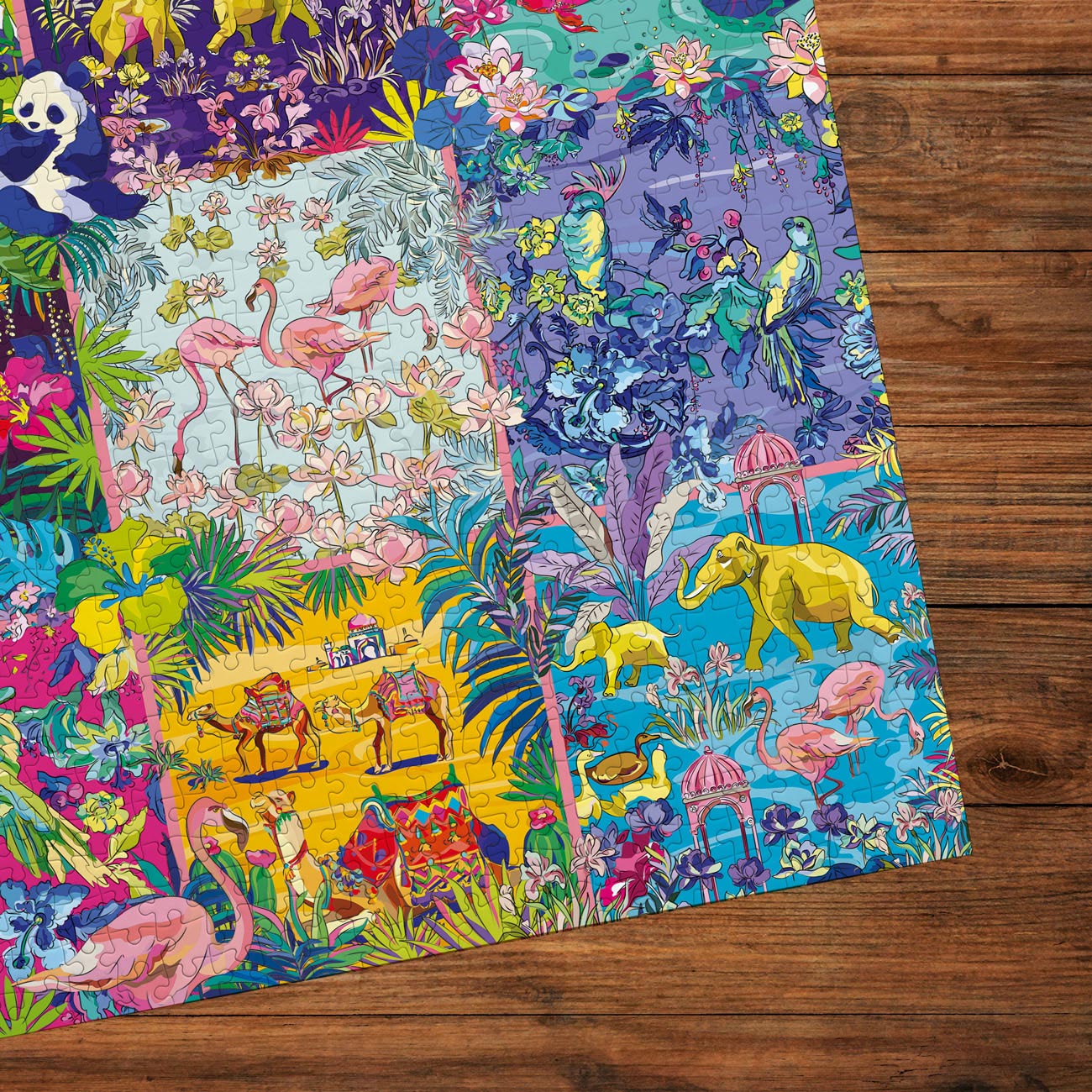 HoT Nature's Carnival 1000 Piece Jigsaw Puzzle by Gibsons – Gibsons US