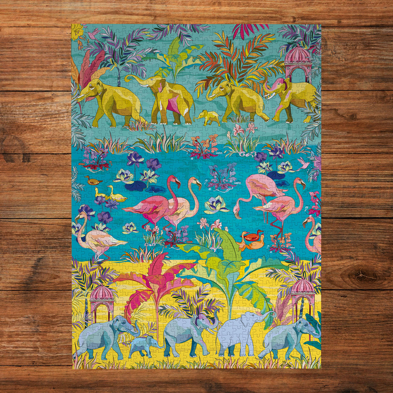 HoT Tropical Oasis 1000 Piece Jigsaw Puzzle for Adults by Gibsons