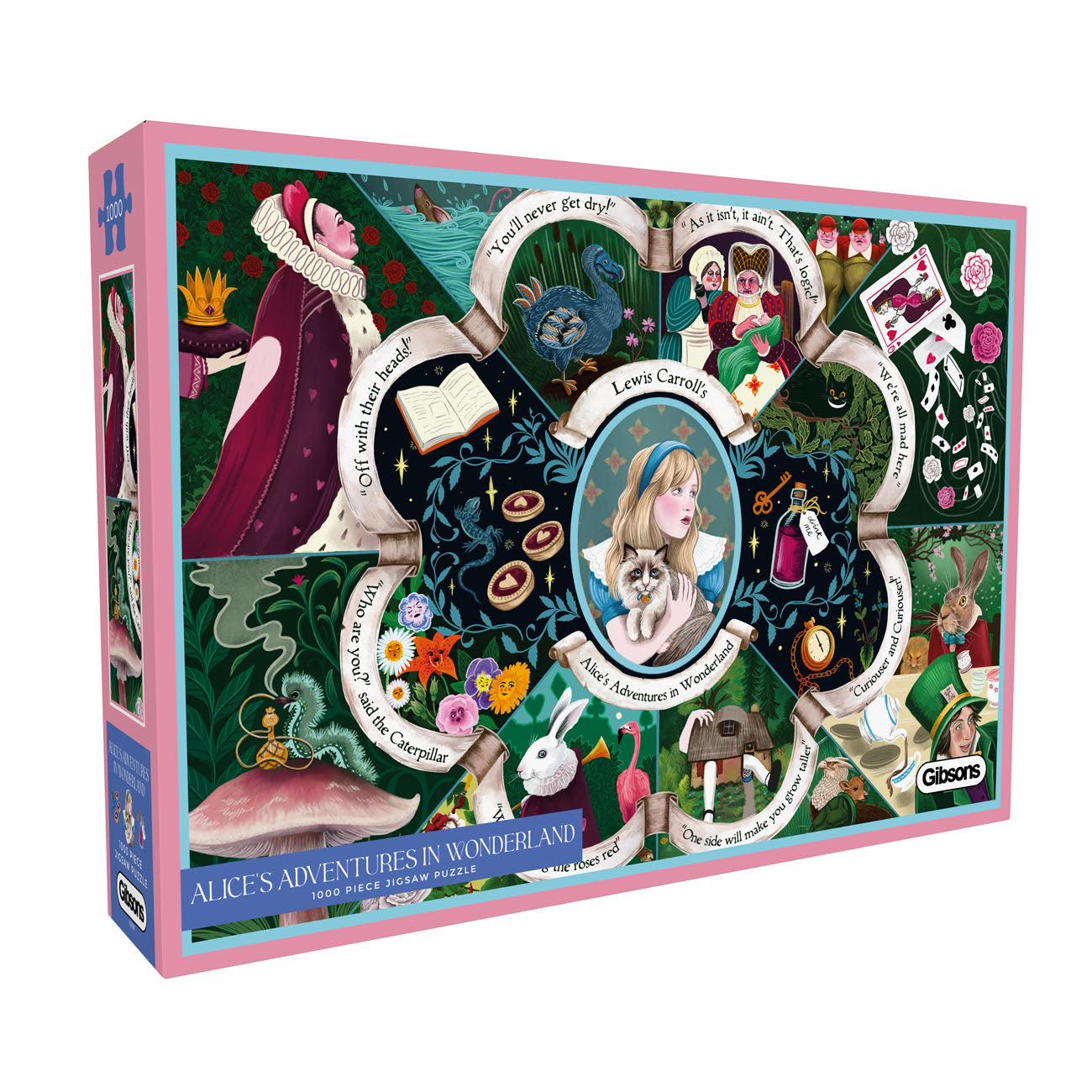 1000 Piece Jigsaw Puzzles for Adults – Gibsons US