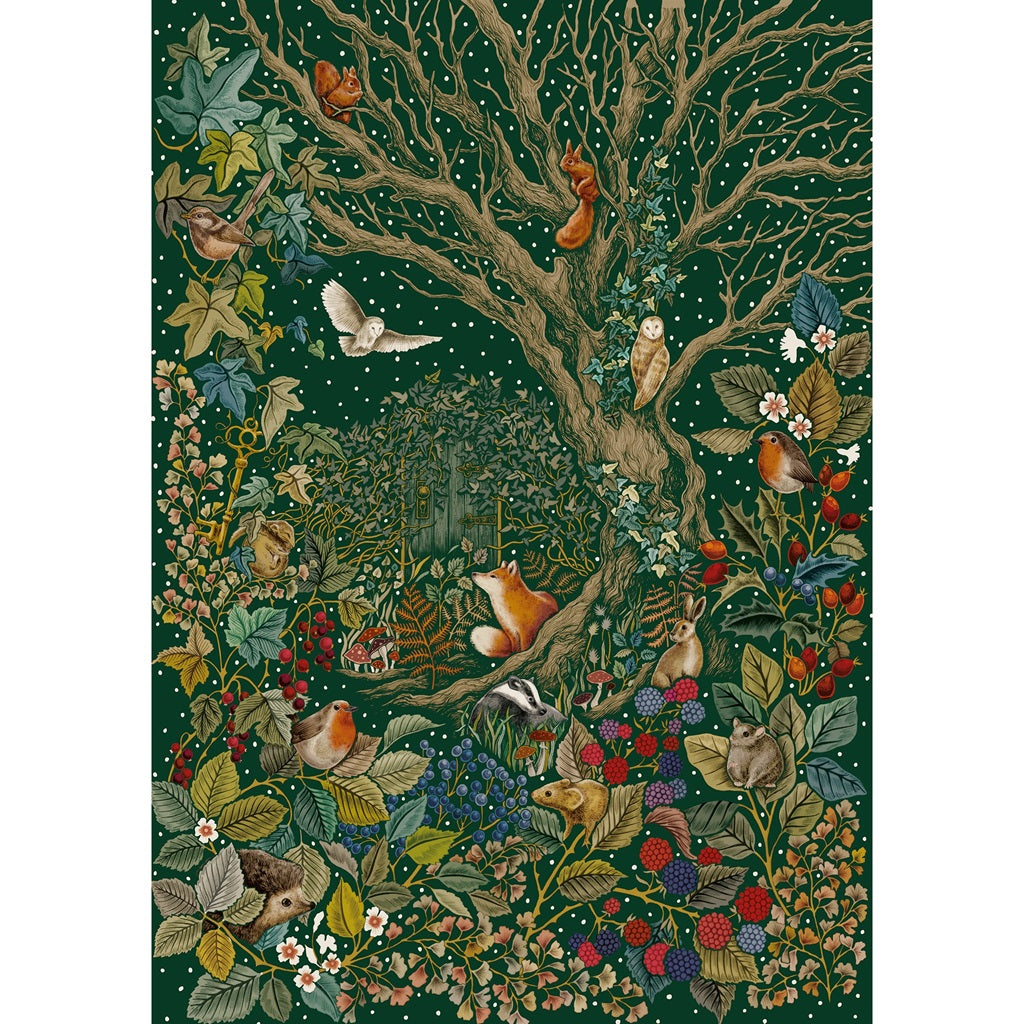The Art File Secret Garden 1000 Piece Jigsaw Puzzle | Gibsons USA