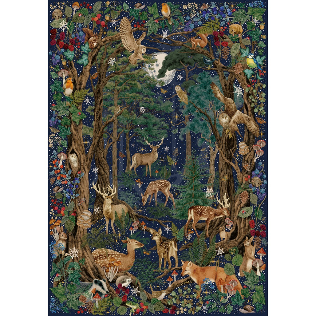 The Art File Into The Forest 1000 Piece Jigsaw Puzzle | Gibsons USA