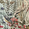 gibsons games the art file: frosted river 1000 piece jigsaw puzzle with beautiful detail of birds and red berries