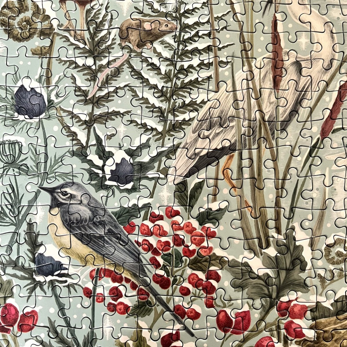 The Art File: Frosted River 1000 Piece Jigsaw Puzzle – Gibsons US