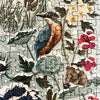 gibsons games the art file: frosted river 1000 piece jigsaw puzzle with detail of bird and mouse