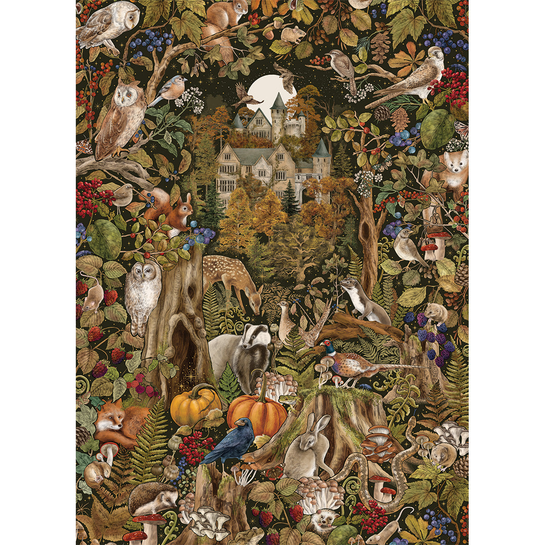 Gibsonsギブソンズ パズル1000ピースI love AUTUMN Amazon.com: I Love Autumn 1000 Piece Jigsaw Puzzle | Mike