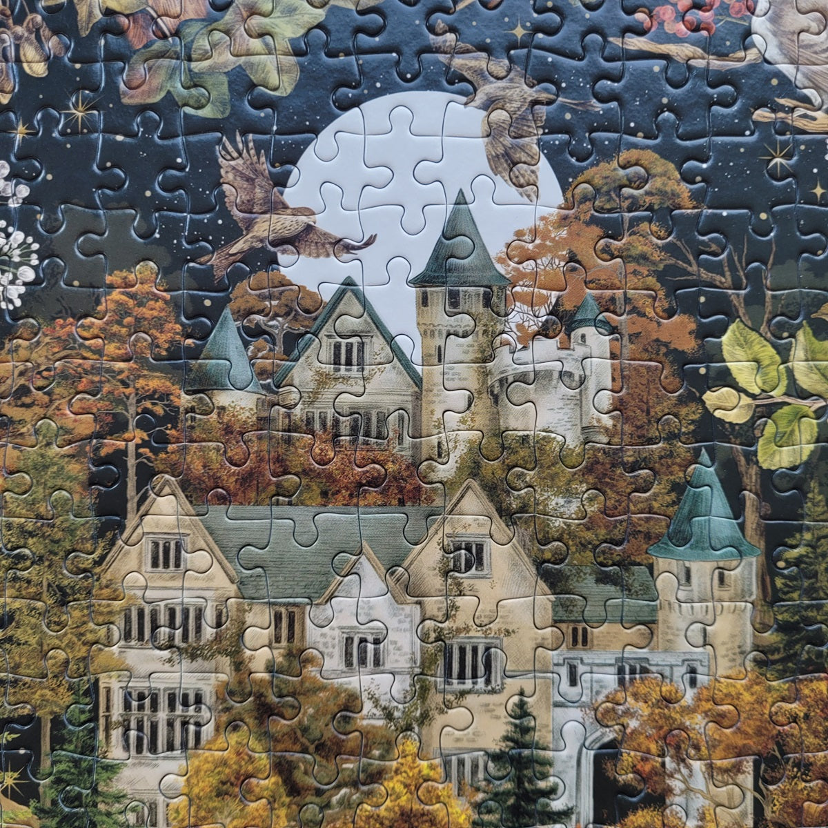 The Art File: Autumn Equinox 1000 Piece Jigsaw Puzzle – Gibsons US