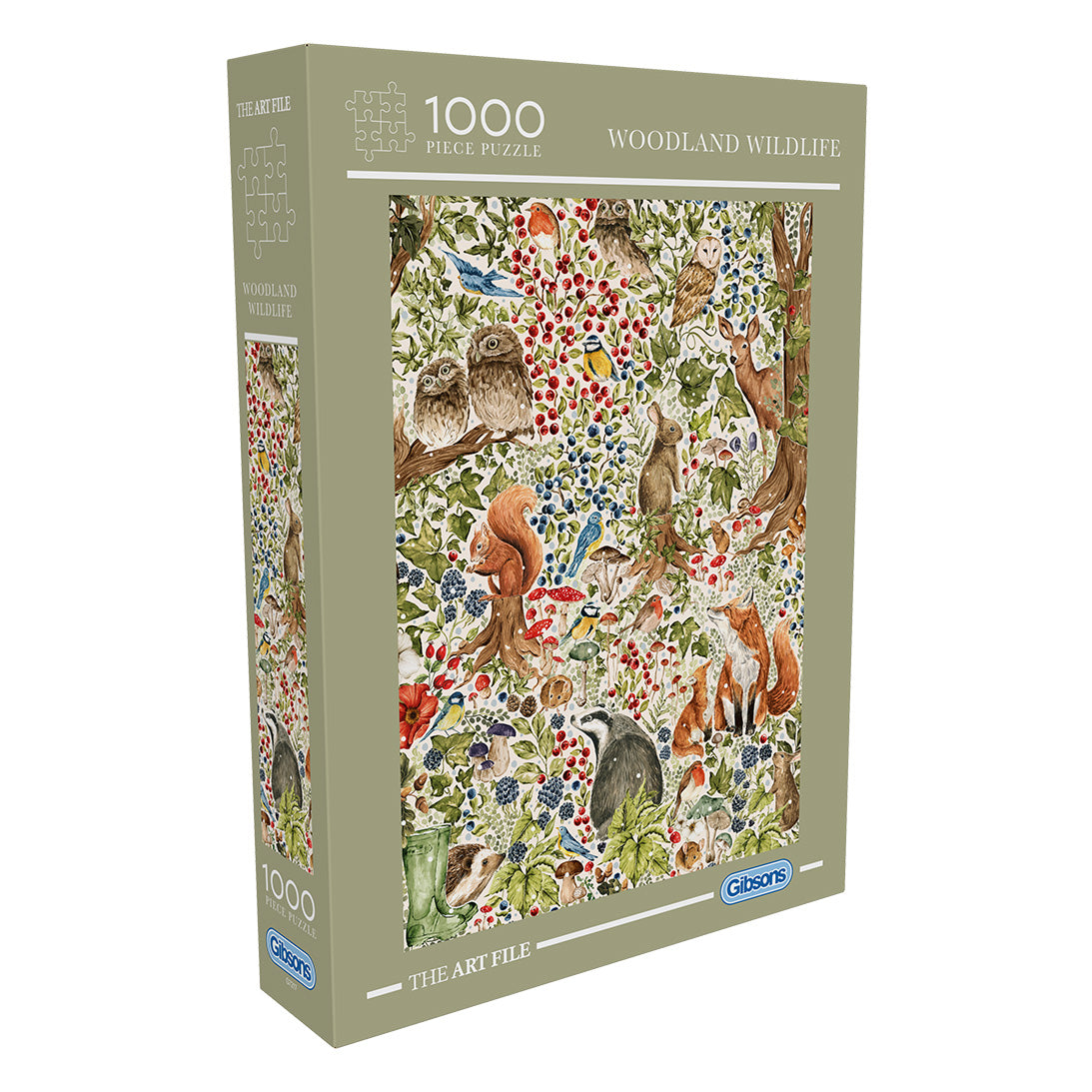 1000 piece sold puzzle