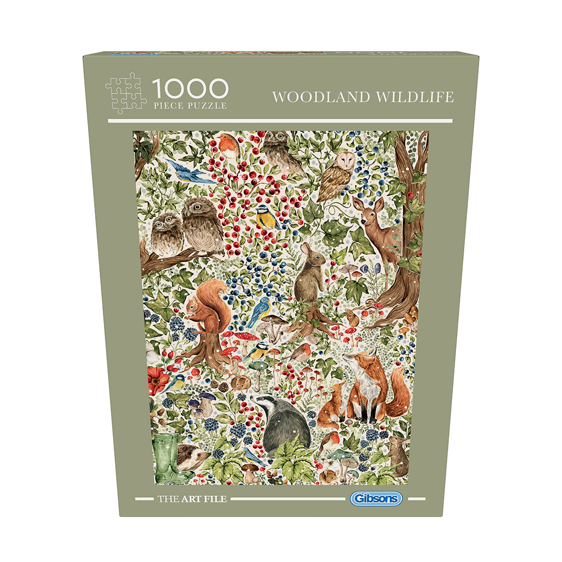 1000-Teile-Puzzle 'Vogel & Umwelt' Für Erwachsene – Fertiges Motiv 50 X 70 Cm, Mit Referenz & Box