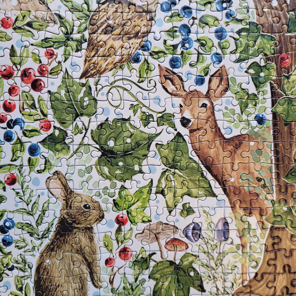 The Art File: Woodland Wildlife 1000 Piece Jigsaw Puzzle – Gibsons US