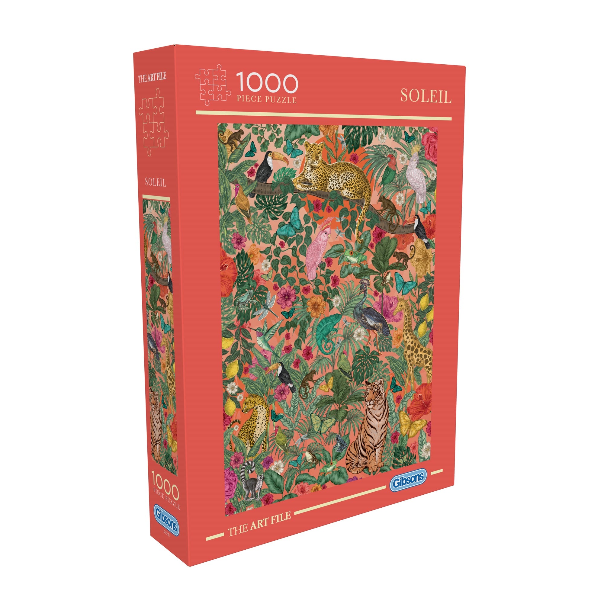 1000 Piece Jigsaw Puzzles for Adults – Gibsons US