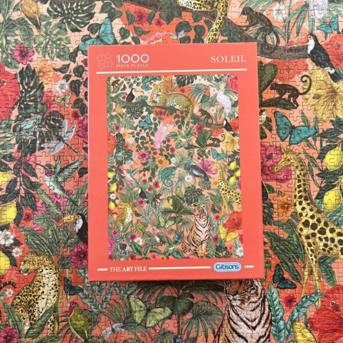 The Art File Soileil 1000 Piece Jigsaw Puzzle for adults – Gibsons US