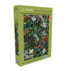 Gibsons The Art File Winged Wonders 1000 Piece Jigsaw Puzzle in special retail box side view