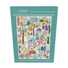 Gibsons The Art File Natural Curiosities 1000 Piece Jigsaw Puzzle in retail box front view