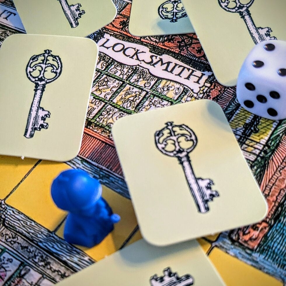 Gibsons 221B Baker Street The Sherlock Holmes Master Detective