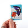 RHS Swapple card game example of a card butterfly