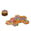 Tegula Game wooden tiles detail