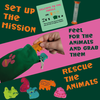 Grab Bag Jungle Game Rules