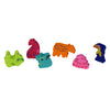 Grab Bag Jungle Game 6 wooden animals