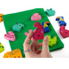 Grab Bag Jungle Game inside content wooden aniimals