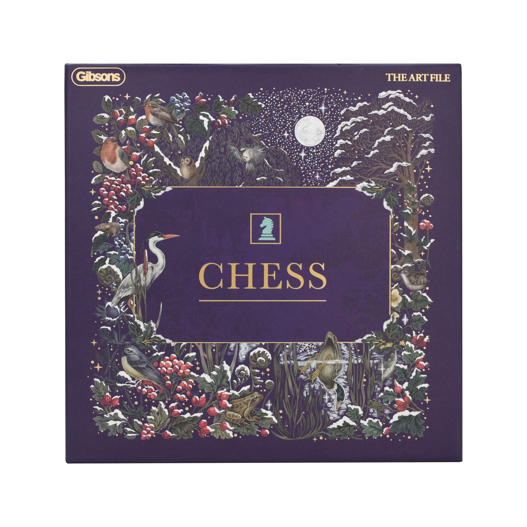 ■新品■ Arc of CHESS 全アルバム六枚セット Gibsons The Art File Chess Traditional Classic Family Board Game