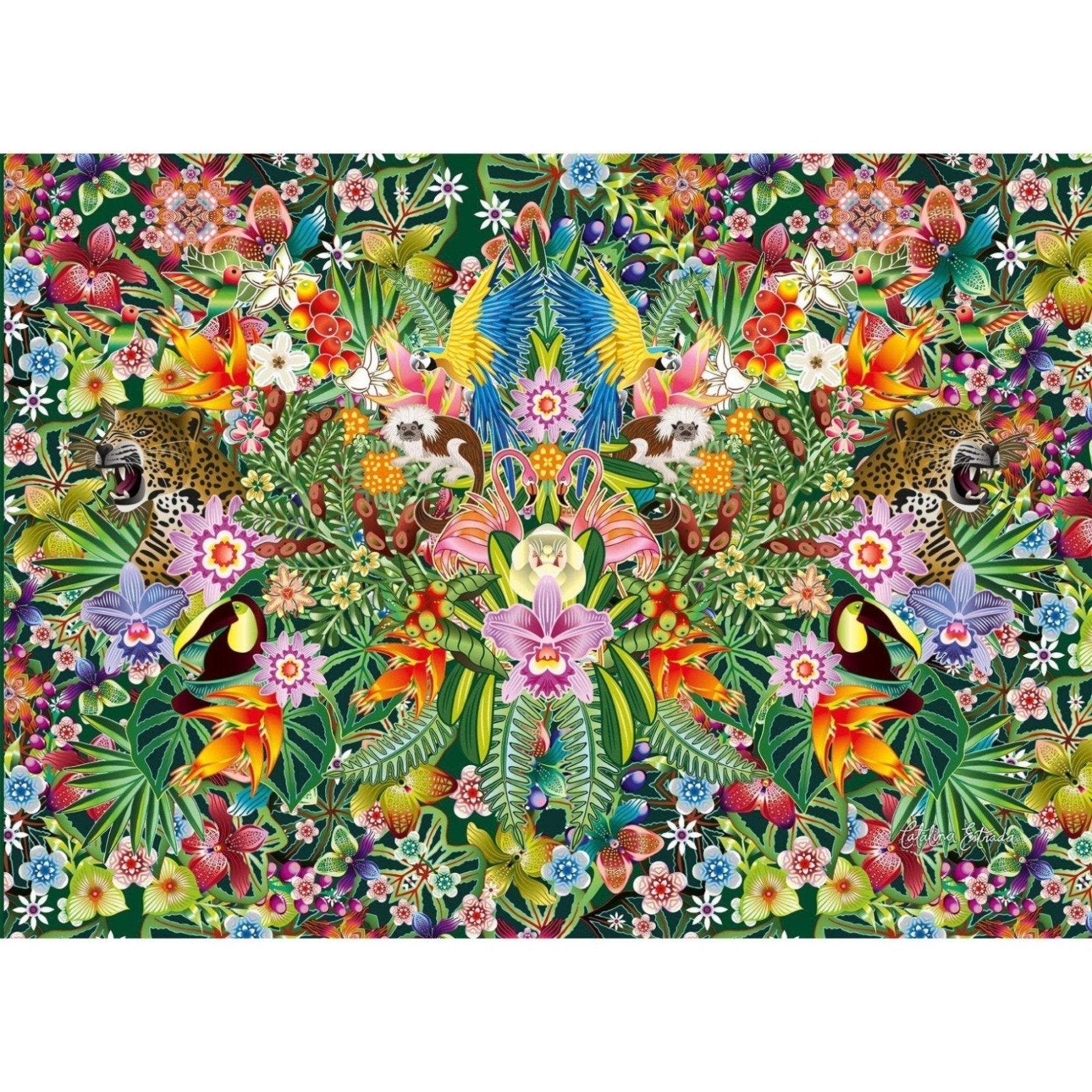 Jungle Dream 1000 Piece Jigsaw Puzzle | Gibsons Games – Gibsons US