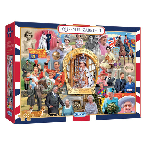 QueenElizabeth1000PieceJigsawP