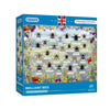 Brillant Bees 1000 Piece Jigsaw Puzzle