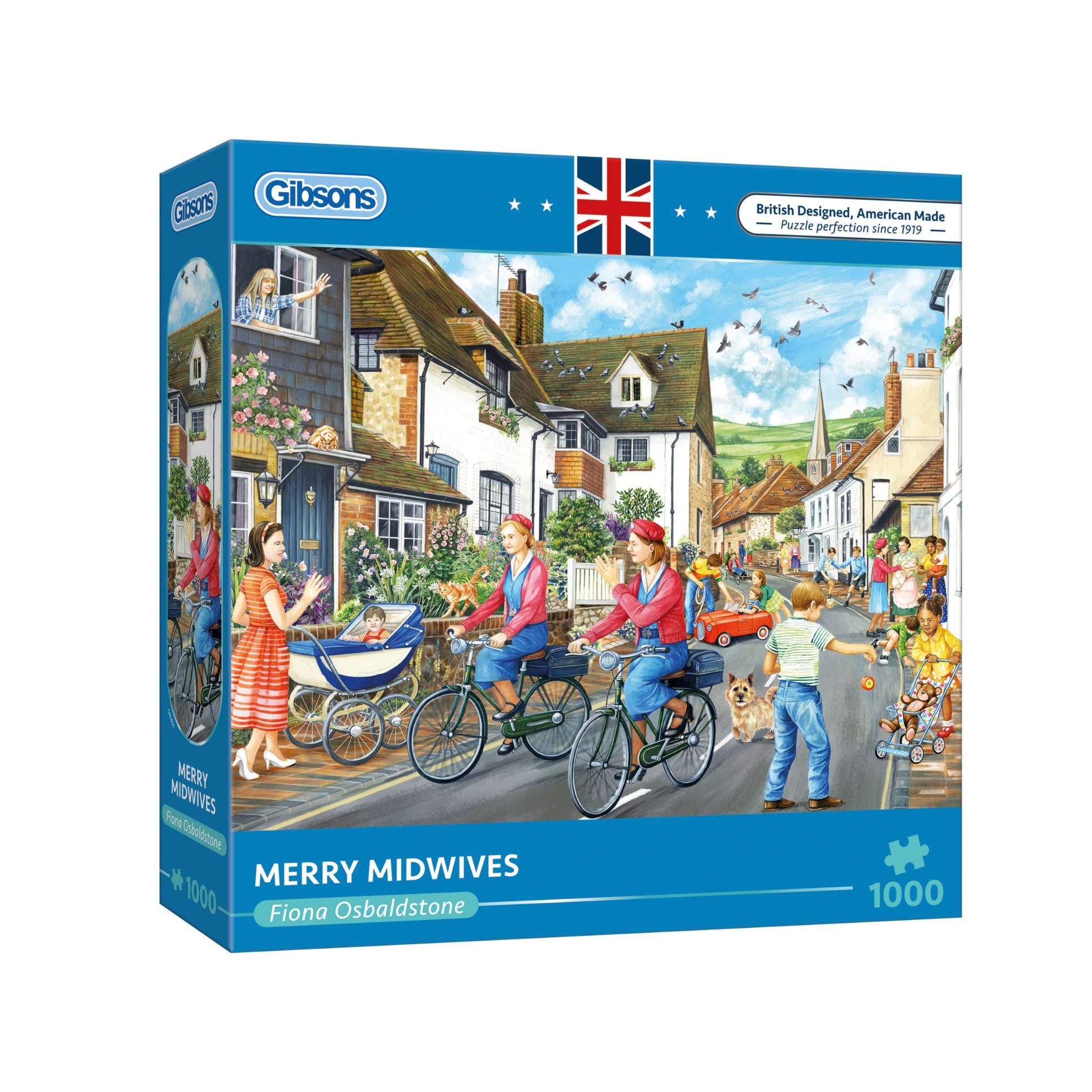 Merry Midwives 1000 Piece Jigsaw | Gibsons USA